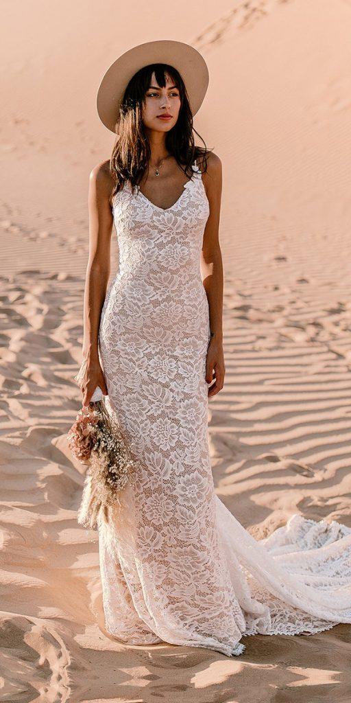 barnyard wedding dresses sheath with spaghetti straps wearyourlovex