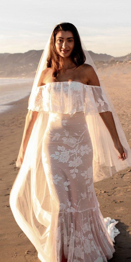 destination wedding dresses strapless neckline sheath wearyourlovexo