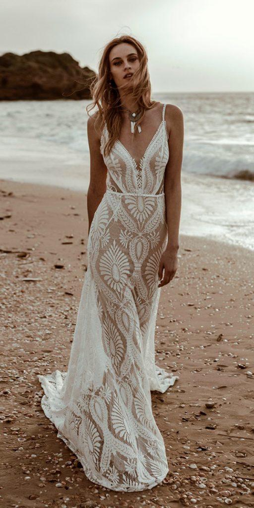 destination wedding dresses with spaghetti straps beach rish_bridal