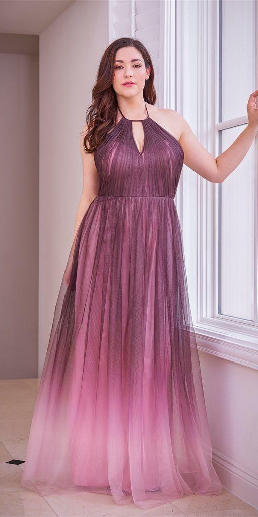 flattering mother of the bride dresses for plus sizes simple long beach purple jasminebridal