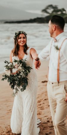 18 Hawaiian Wedding Dresses For Your Love Story | Wedding Dresses Guide