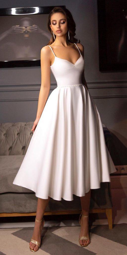 24 Exclusive Knee Length Wedding Dresses | Wedding Dresses Guide
