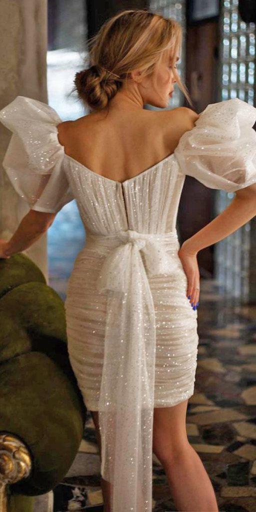 Beach wedding dresses 2024 for short brides