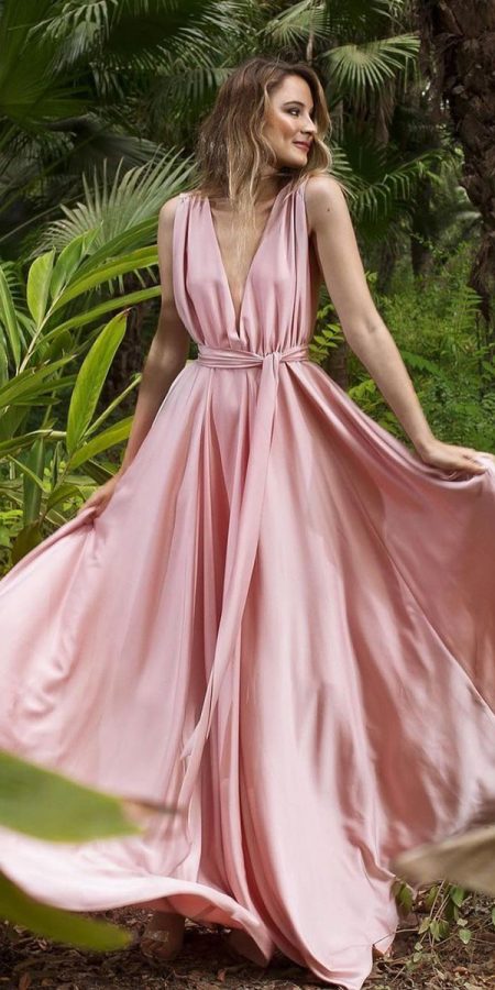 Tropical wedding mother of the bride dresses – Arrue