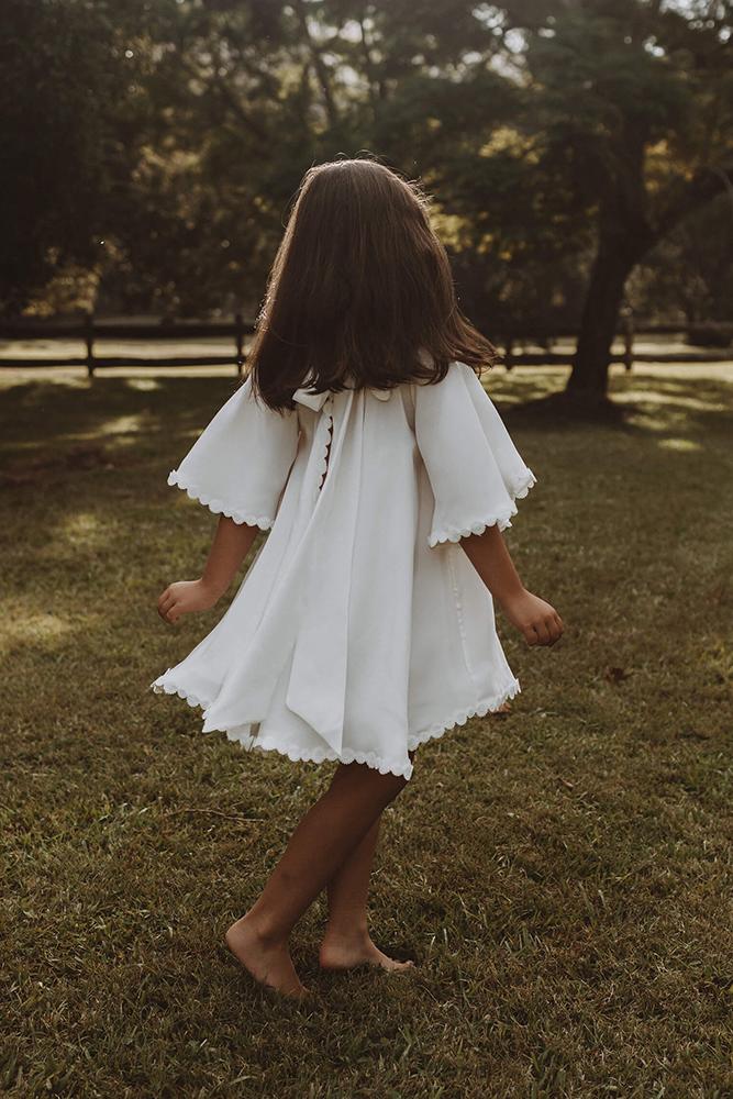 country flower girl dresses simple rustic boho grace loves lac .
