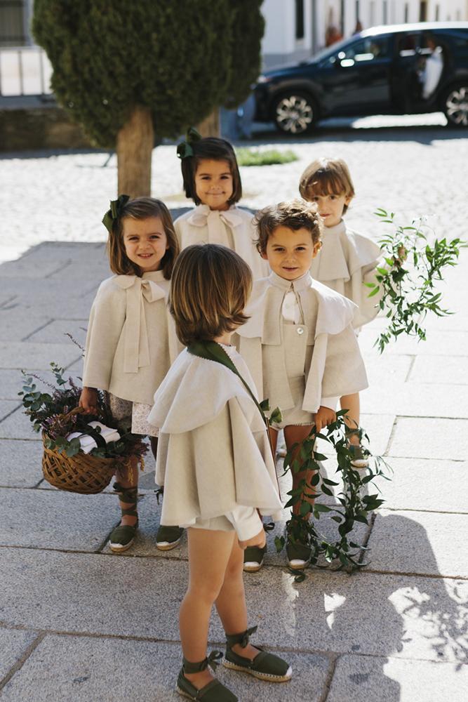 country flower girl dresses with cape rustic lorenasanjose