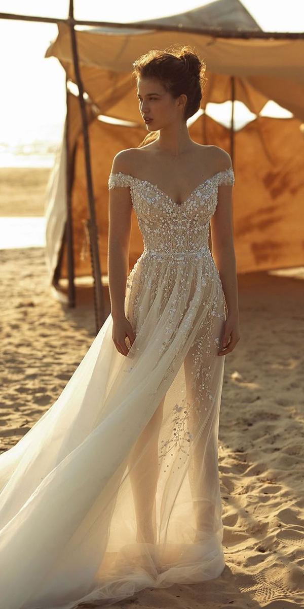 Lace Beach Wedding Dresses That Are Fantastic 2021 7911