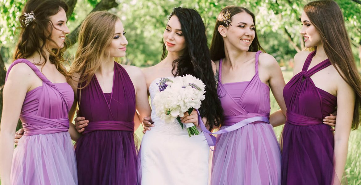 lavender bridesmaid dresses featured