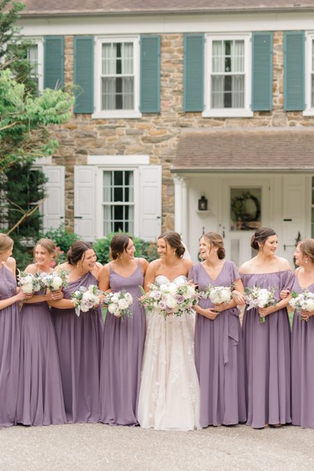 Lavender Bridesmaid Dresses: Charming Look For Girls