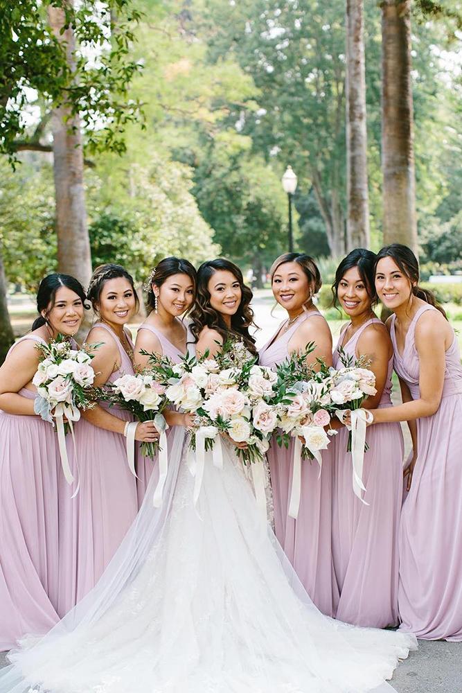lavender bridesmaid dresses long simple rustic summer annaperevertaylo
