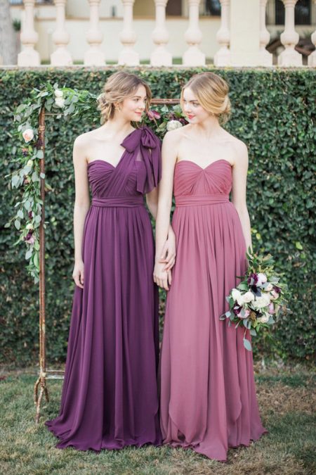 Lavender Bridesmaid Dresses: Charming Look For Girls