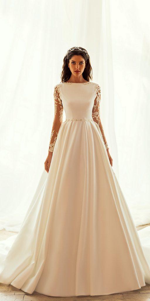 24 Modest Wedding Dresses With Sleeves | Wedding Dresses Guide