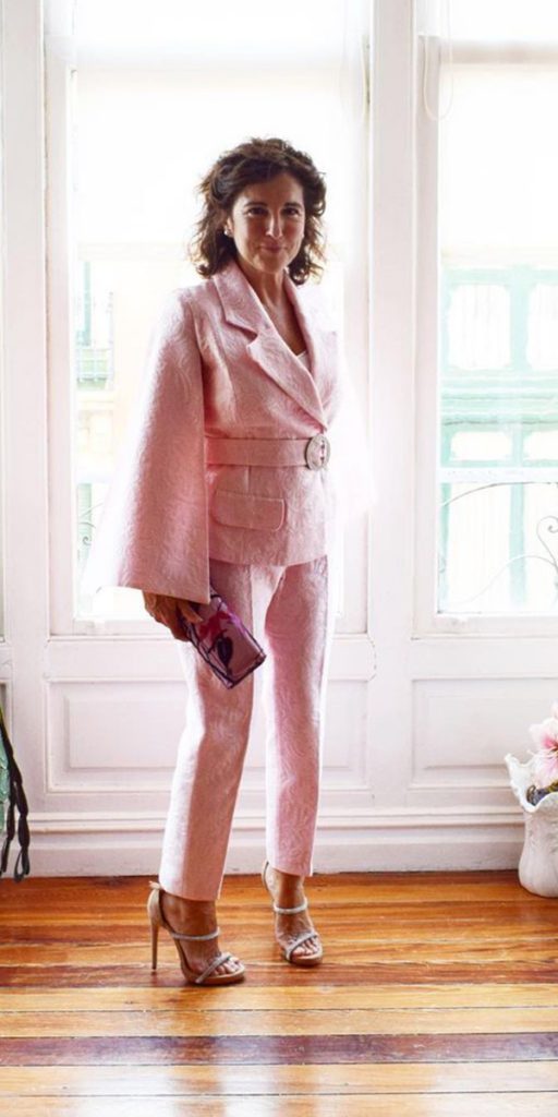mother of the bride dresses with jackets pink jumpsuits aliciaruedaatelier