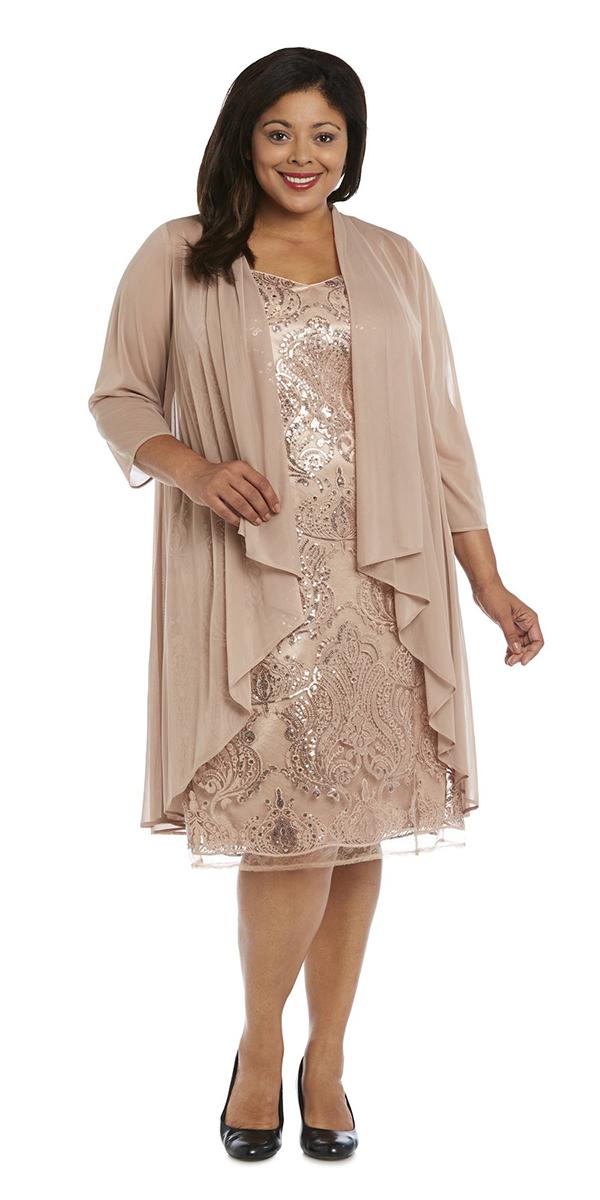 12 Mother Of The Bride Dresses With Jackets For Plus Size