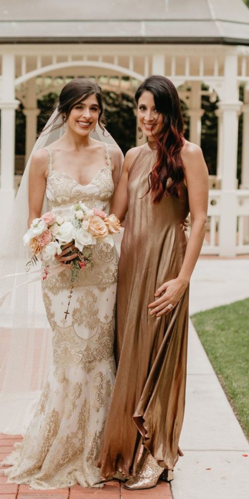  summer mother of the bride dresses gold simple beach clairepettibone