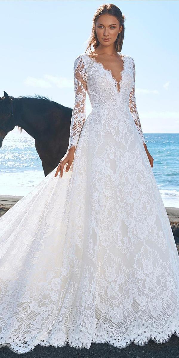 Wedding Dresses With Lace Sleeves For Your Style