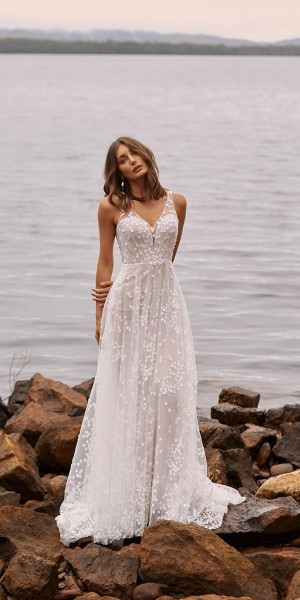 Beach Wedding Dresses For Hot Weather Wedding Dresses Guide