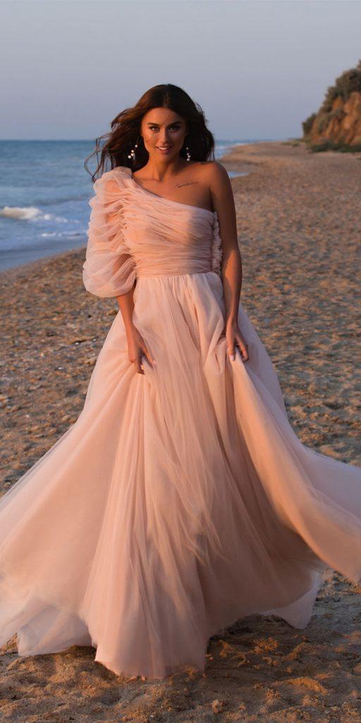 beach wedding dresses simple blush anna_sposa