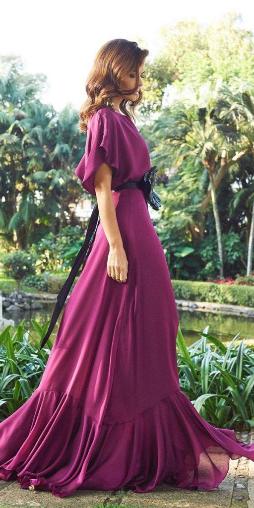 best mother of the bride dresses long burgundy outdoor mjsuarez