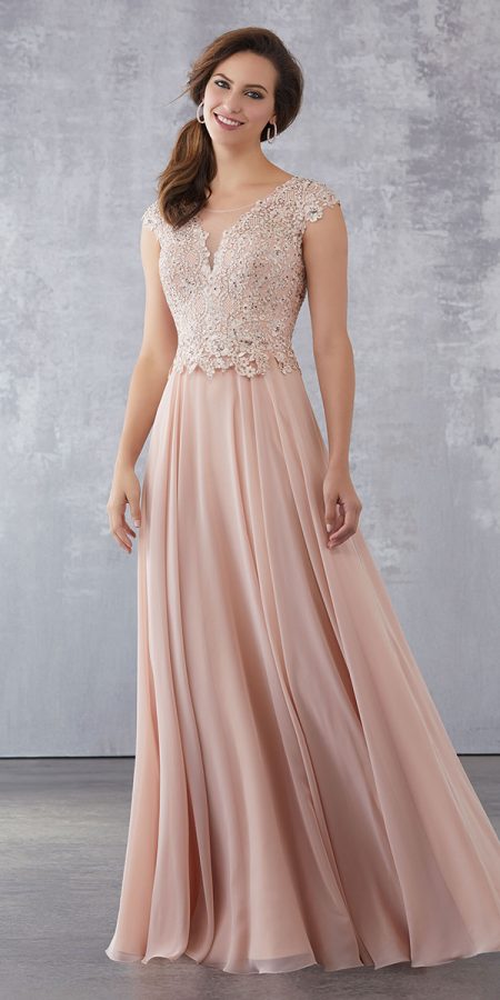 15 Blush Pink Mother Of The Bride Dress 3512