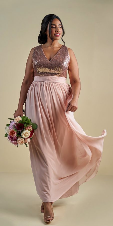 blush pink mother of the bride