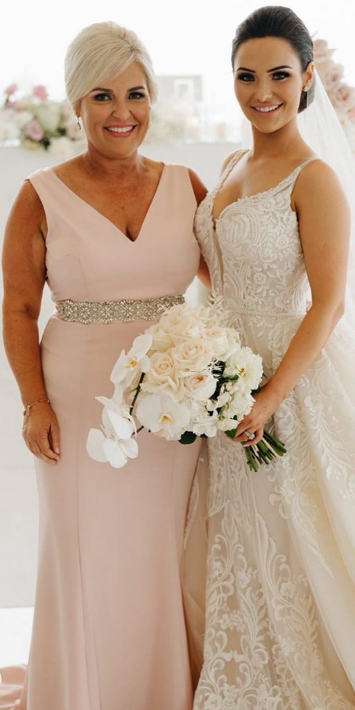 Blush Pink Mother Of The Bride Dress — 15 Ideas