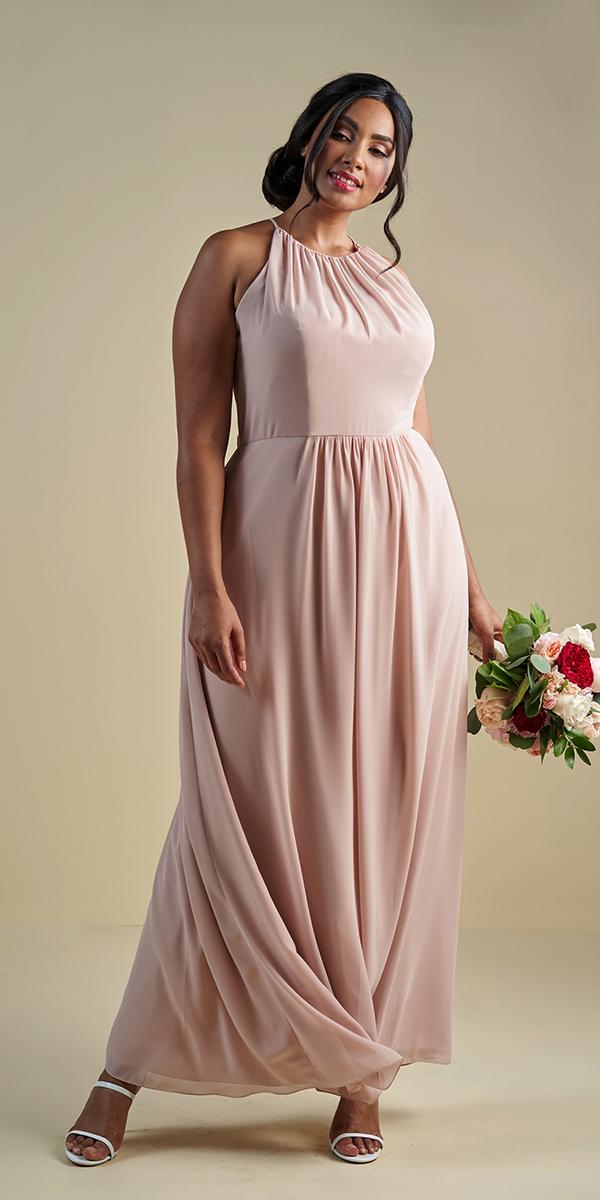 15 Blush Pink Mother Of The Bride Dress 2678