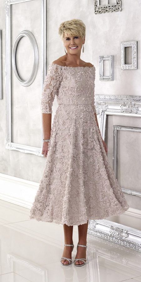 Blush Pink Mother Of The Bride Dress — 15 Ideas 6414