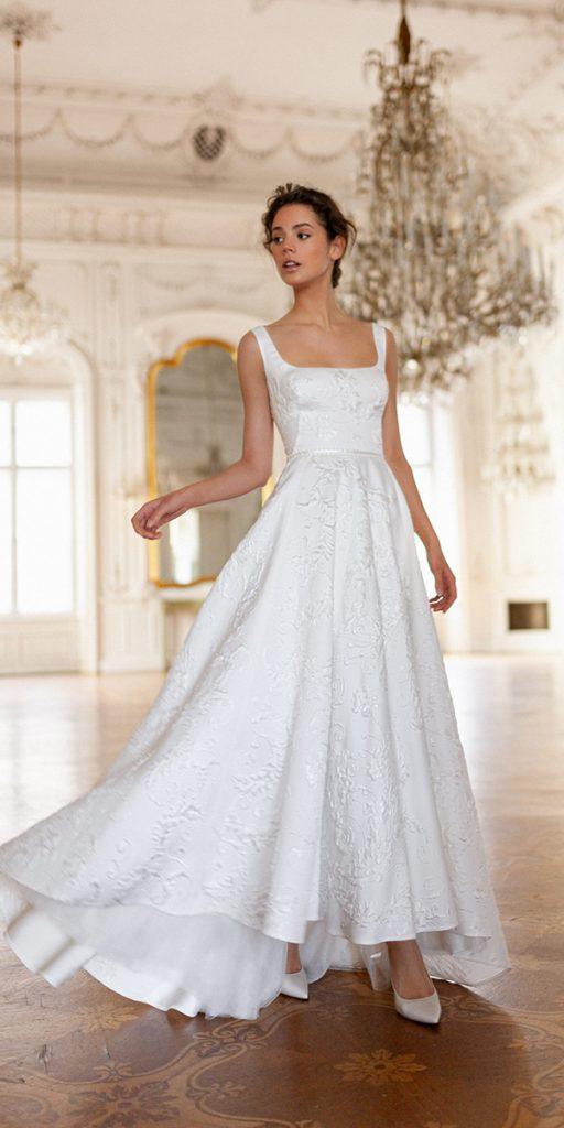 Timeless Elegance 36 Tea Length Wedding Dresses