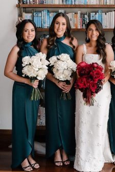 Teal Bridesmaid Dresses : 15 Styles That You Must See