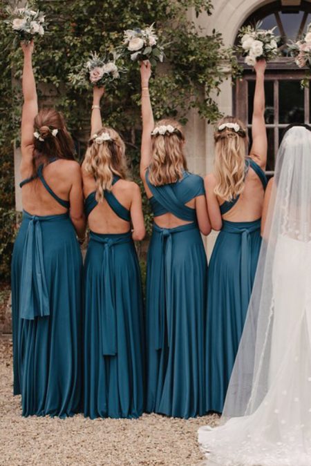 Teal Bridesmaid Dresses : 15 Styles That You Must See