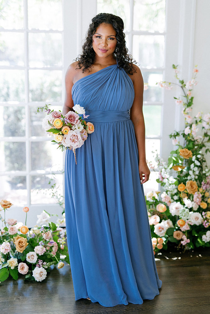 Teal Bridesmaid Dresses : 15 Styles That You Must See