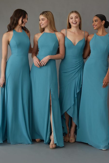 Teal Bridesmaid Dresses : 15 Styles That You Must See