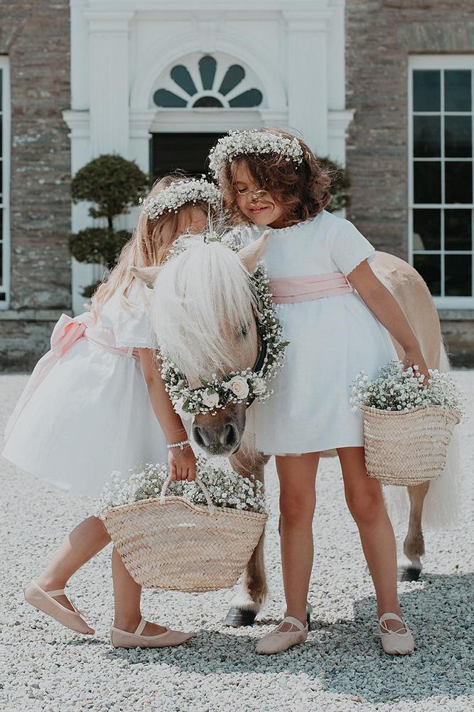 tutu flower girl dresses simple with cap sleeeves rustic chelseawhitephotog