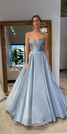 15 Dreamy Blue Wedding Dresses To Inspire You