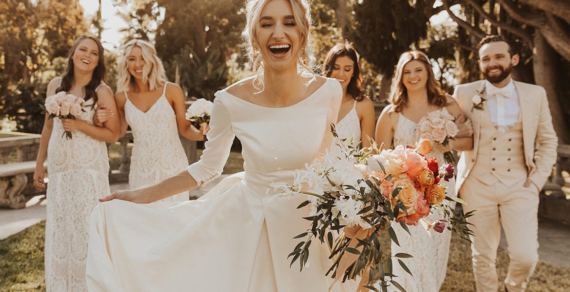 modest wedding dresses featured Nikki Kirshner
