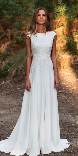 Modest Wedding Dresses: 27 Styles Of Your Dream