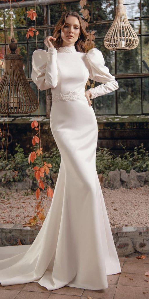 Modest Wedding Dresses With Sleeves Wedding Dresses Guide