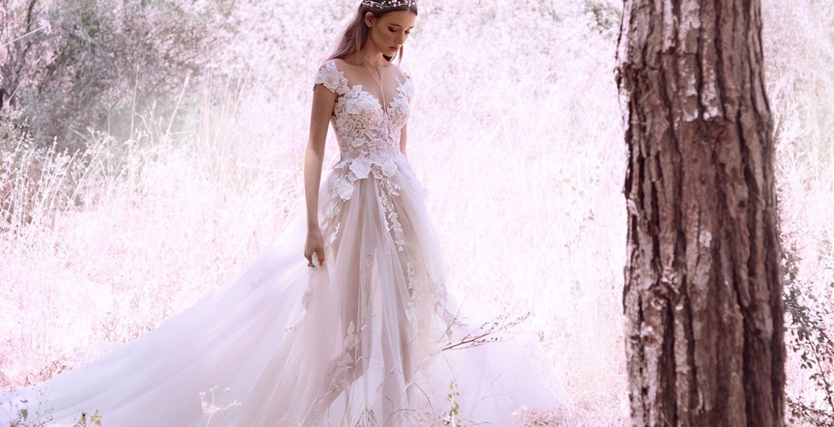 a line wedding dresses