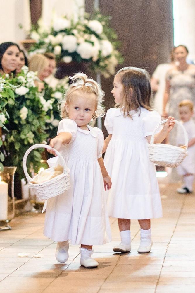 country flower girl dresses toddler white- rebecca yale