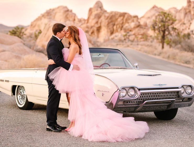 high low wedding dresses featured Mary Costa Photography