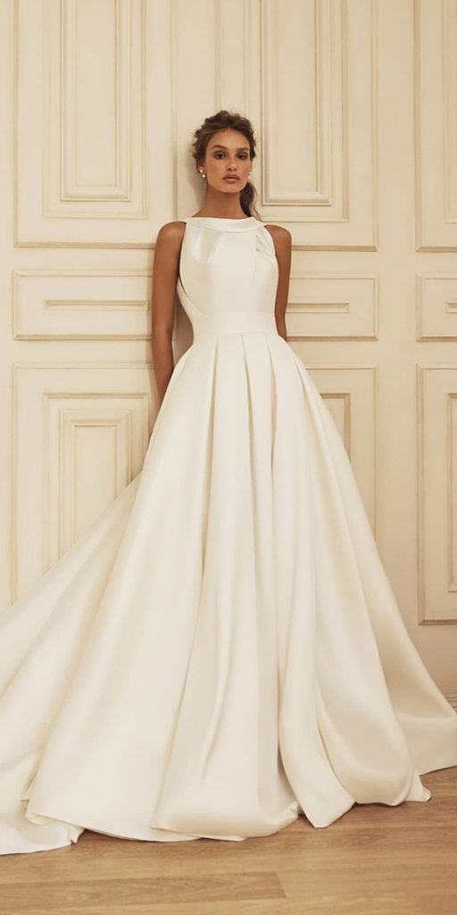 ivory wedding dresses simple ball gown katherine joyce
