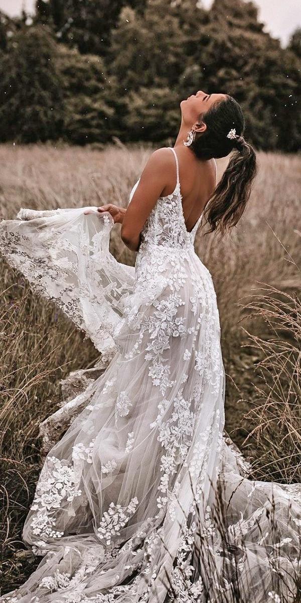 Lace Beach Wedding Dresses That Are Fantastic
