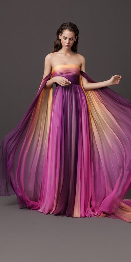Purple Wedding Dresses 15 Admirable Styles For Bride 0572
