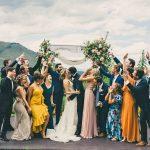 wedding guest designer dresses Jennifer Moone