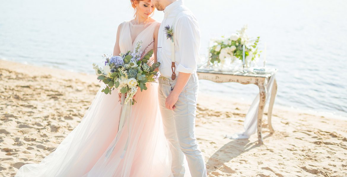 wedding gowns for beach destinations