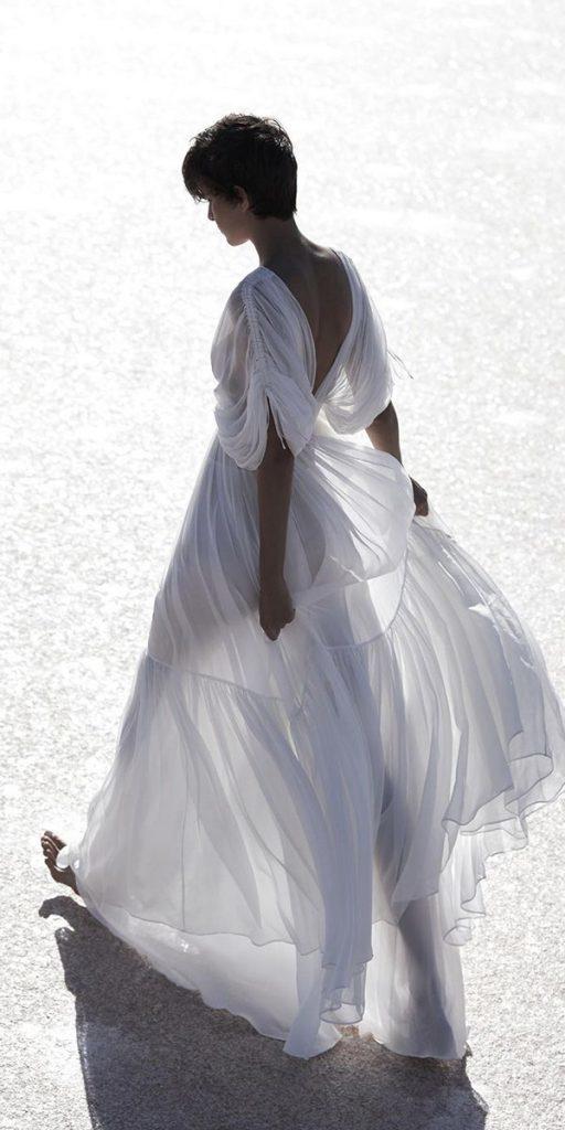 beach destination wedding dresses simple a line open back suzanneharward