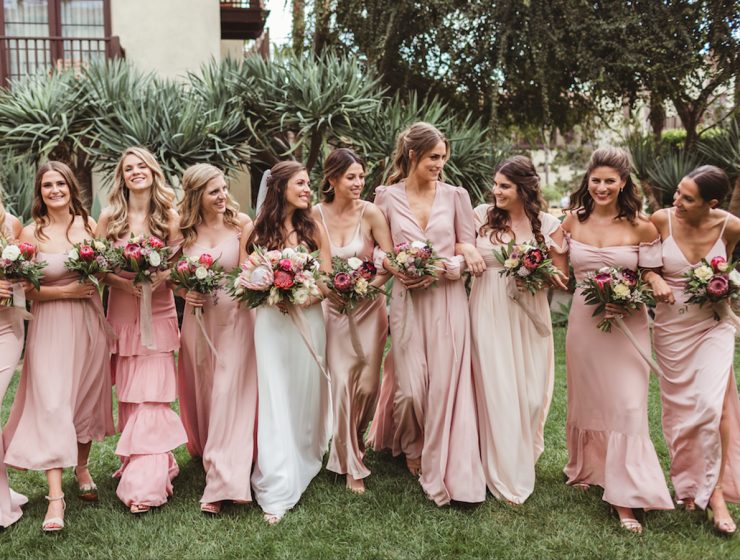 mismatched bridesmaid dresses
