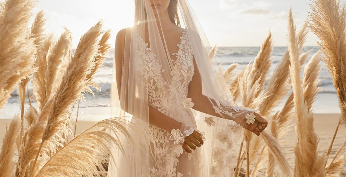 rustic lace wedding dresses lee grebenau