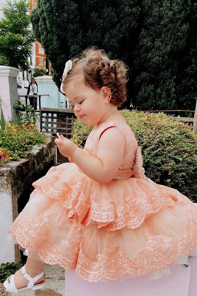 country flower girl dresses blush lace boho ittybittytoes